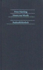 Noten zur Musik (RadiusBibliothek) (German Edition)