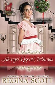 Always Kiss at Christmas (Fortune's Brides)