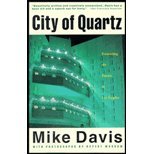 CITY OF QUARTZ: EXCAVATING THE FUTURE IN LOS ANGELES
