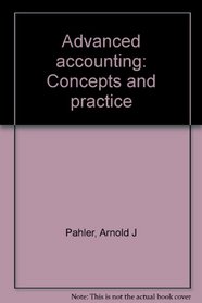 Advanced accounting: Concepts and practice