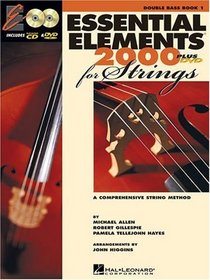 Essential Elements for Strings 2000 - Book 1 - Double Bass (A Comprehensive String Method)
