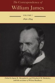 The Correspondence of William James: William and Henry 1890-1894