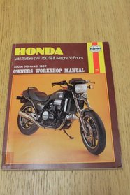 Honda V 45 (Vf750 Owners Workshop Manual, 1982 Models)