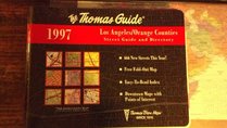 Los Angeles, Orange Counties Street Guide and Directory, 1997 (Annual)
