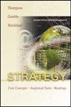 Strategy: Core Concepts, Analytical Tools, Readings