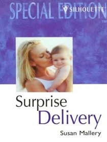Surprise Delivery (Thorndike Large Print Silhouette Series)