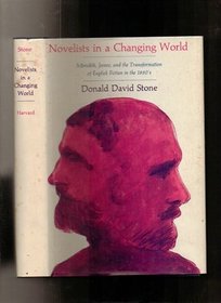 Novelists in a Changing World: Meredith, James, and the Transformation of English Fiction in the 1880's