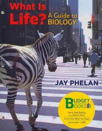 What Is Life? A Guide to Biology (Loose leaf),Prep U Access Code & Question About Life Reader to Accompany What Is Life?