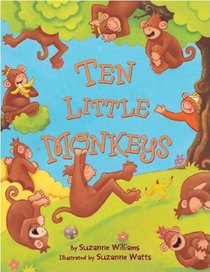 Ten Little Monkeys