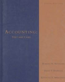 Accounting:Text and Cases