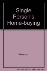 Single Person's Home-buying