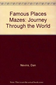 Famous Places Mazes: Journey Through the World