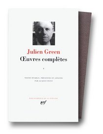 Green : Oeuvres compltes, tome 5