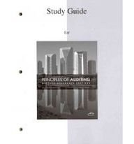 Student Study Guide to accompany Principles of Auditing and Other Assurance Services