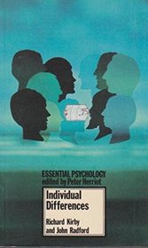 Individual Differences (Essential Psychology)