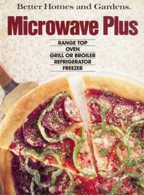 Better Homes and Gardens Microwave Plus