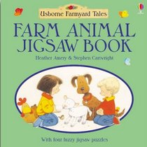 Farmyard Tales Farm Animals Jigsaw Book (Jigsaw Books)