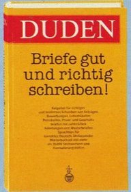 Briefe Gut Und Richtig Schreiben (German Edition)