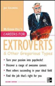 Careers for Extroverts & Other Gregarious Types, Second ed. (Careers for You Series)