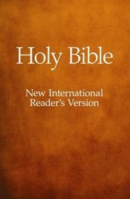 THE WORD - NEW INTERNATIONAL READER'S VERSION (THE BIBLE FOR UNDERSTANDING GOD)