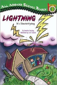 Lightning: It's Electrifying : It's Electrifying (All Aboard Science Reader)