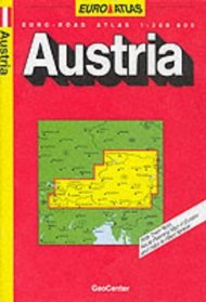 Euro Atlas: Austria (Euro-Atlas) (German Edition)
