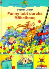 Fanny tobt durchs Mbelhaus. ( Ab 6 J.).