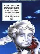Burden of Innocence (Inspector Jack Finch, Bk 18)