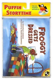 Froggy Gets Dressed (book and CD)(Puffin Storytime)