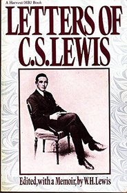 Letters Of C. S. Lewis