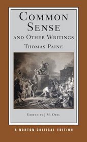 Common Sense and Other Writings (Norton Critical Editions)