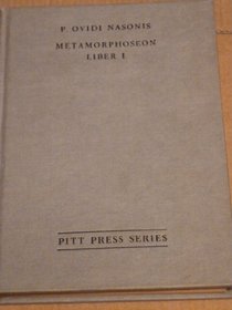 Metamorphoses Book 1 Ed Lee (Pitt Press Series Latin) (Bk. 1)
