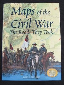 Maps of the Civil War: The Roads They Took