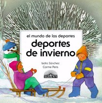 Deportes De Invierno (El Mundo De Los Deportes) (Spanish Edition)