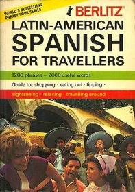 Berlitz Latin-American Spanish for Travellers