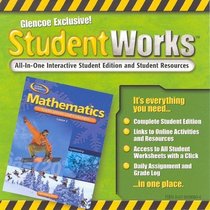 Mathematics: Applications and Concepts, Course 2, StudentWorks CD-ROM