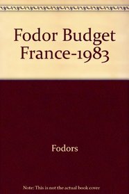 Fodor Budget France-1983