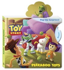 Peekaboo Toys (Disney/Pixar Toy Story) (Pop-Up Book)