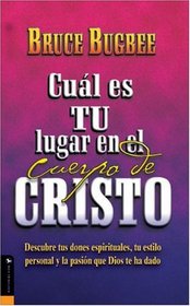 Cual es Tu Lugar en el Cuerpo de Dios?