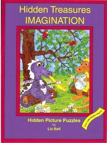 Hidden Treasures - Imagination: Hidden Picture Puzzles