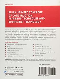Construction Planning, Equipment, and Methods, Ninth Edition