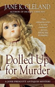 Dolled Up for Murder (Thorndike Press Large Print Mystery Series: A Josie Prescott Antiques Mystery)