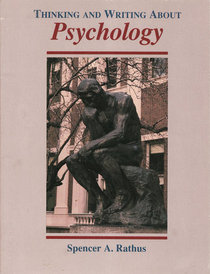Thinking and Writing About Psychology