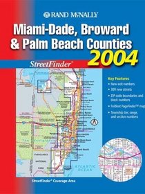 Streetfinder - Miami-Dade, Broward, // & Palm Beach Counties