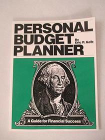 Personal Budget Planner: A Guide for Financial Success