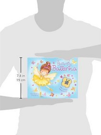 The Butterfly Ballerina (Charm Books Padded)