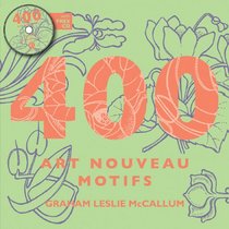 400 Art Nouveau Motifs