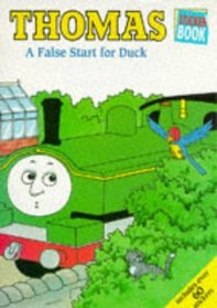 Thomas, Duck and the Parrot: Sticker Story Book (Thomas the Tank Engine)