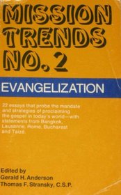 Mission Trends No 2 Evangelization (Mission trends ; no. 2)