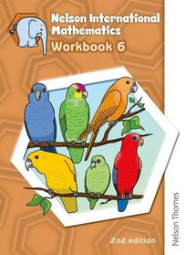 Nelson International Mathematics 2nd edition Workbook 6